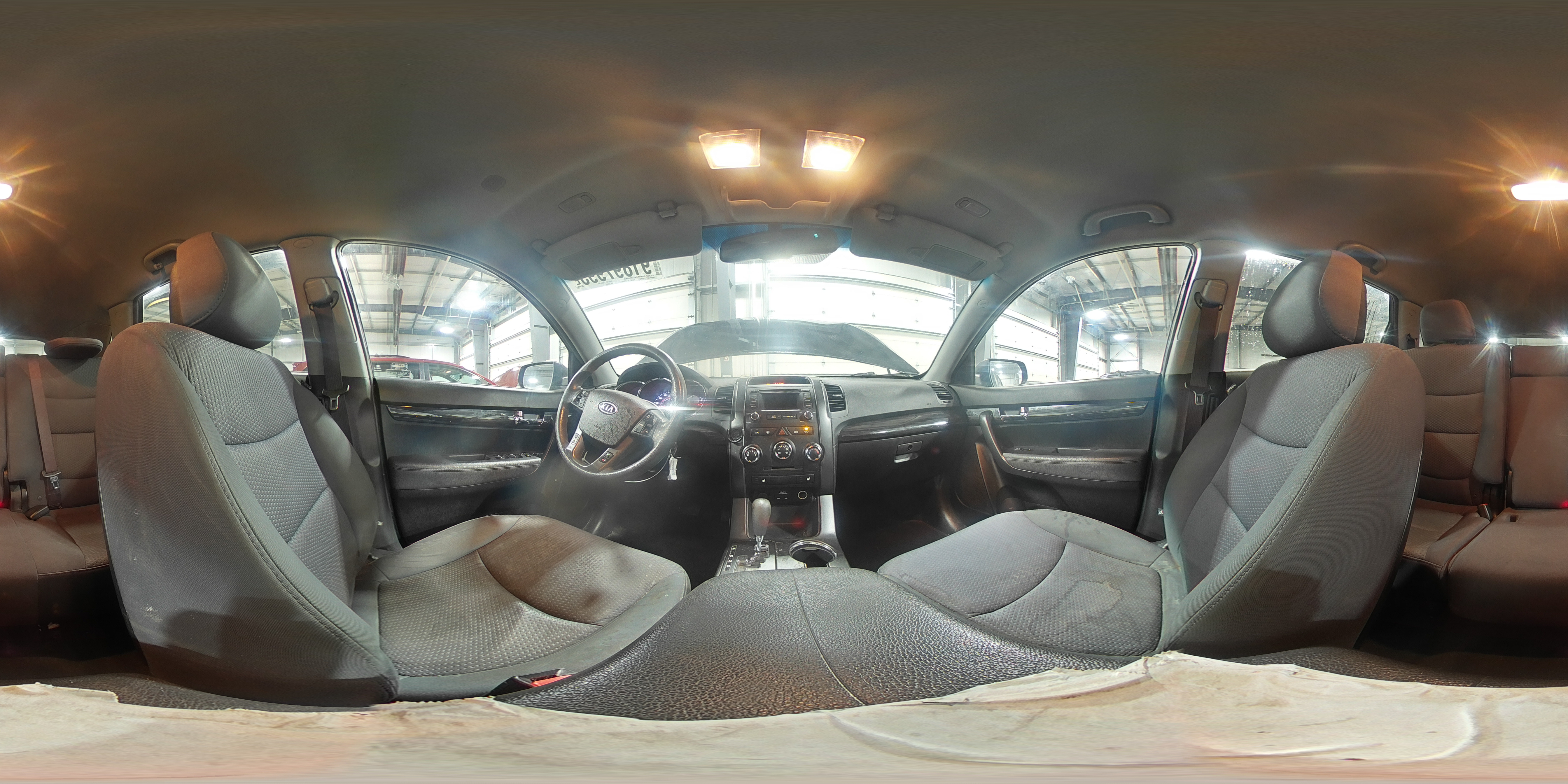 2013 Kia Sorento Lx VIN: 5XYKT4A60DG339206 Lot: 91897995