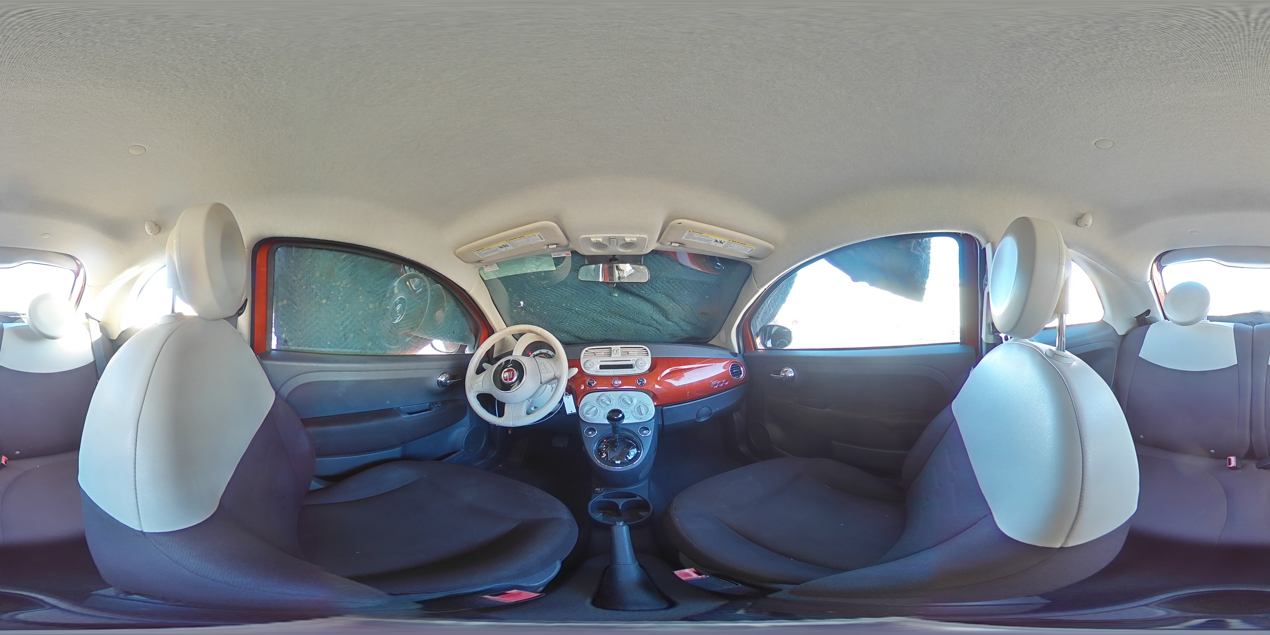 2014 Fiat 500 Pop VIN: 3C3CFFAR2ET187056 Lot: 94715625