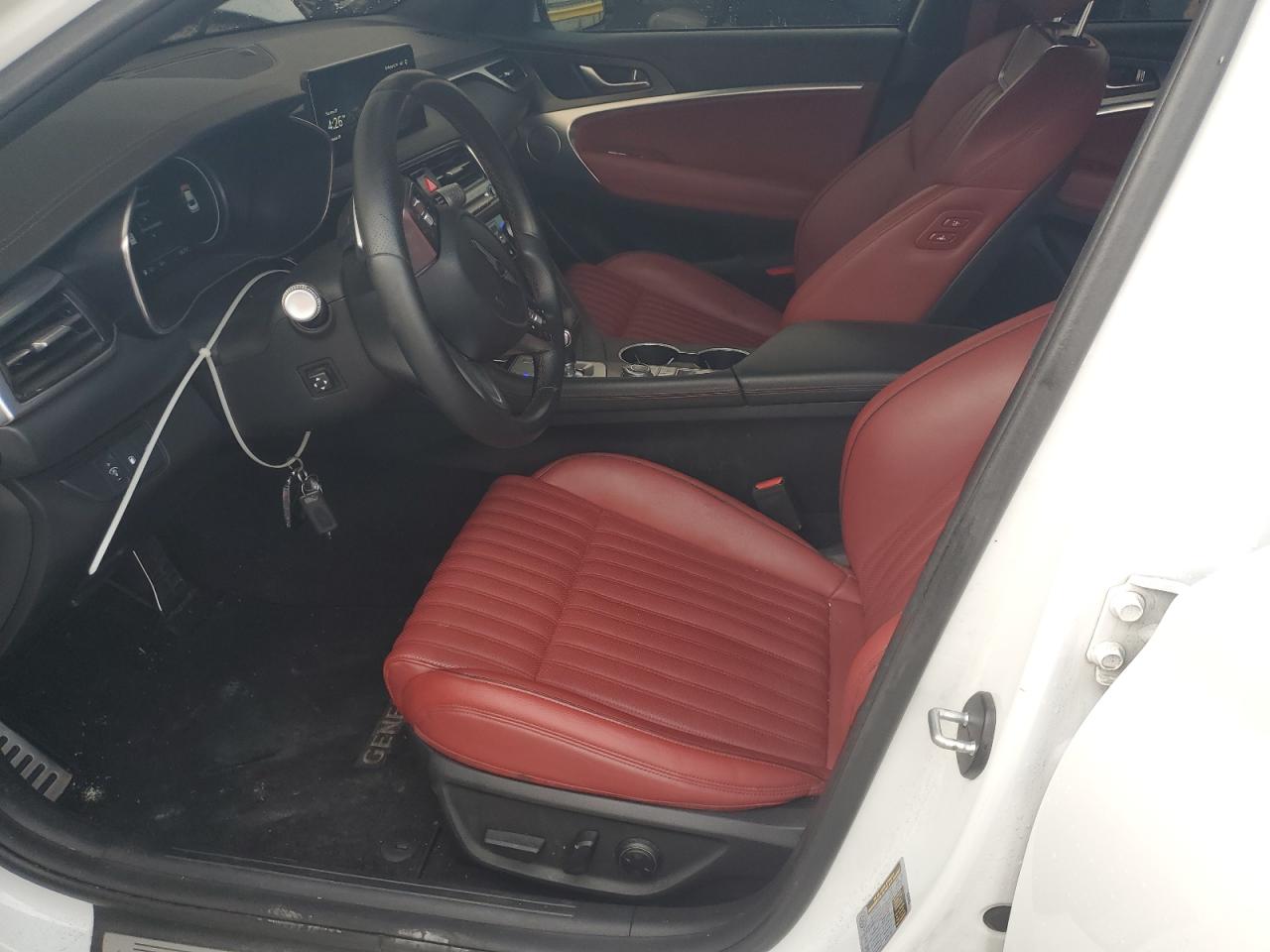 2024 Genesis G70 Base VIN: KMTG34SCXRU136454 Lot: 92400515