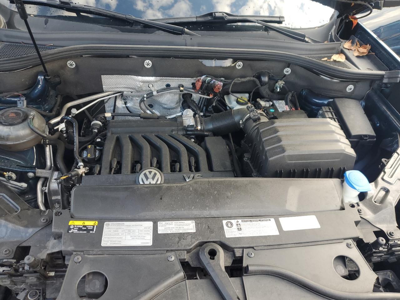 2020 Volkswagen Atlas Cross Sport Se VIN: 1V26E2CA9LC223618 Lot: 91403465