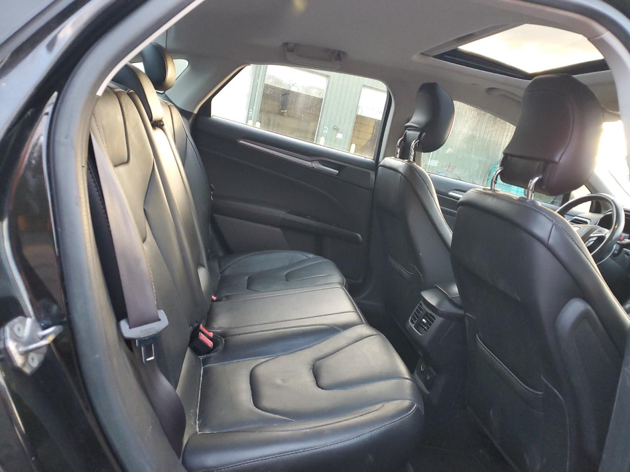 2013 Ford Fusion Titanium Hev VIN: 3FA6P0RU5DR368519 Lot: 93022625