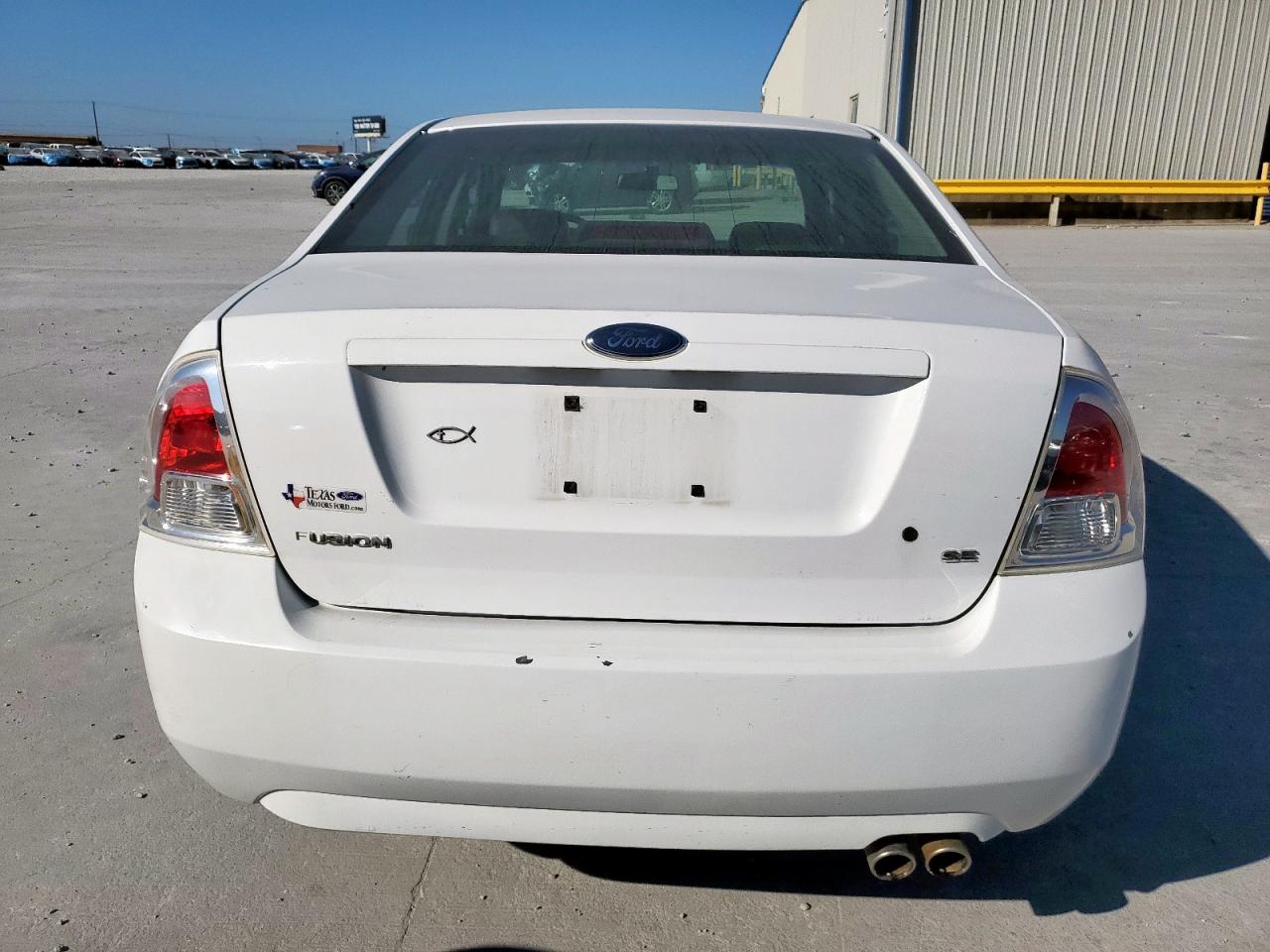 2007 Ford Fusion Se VIN: 3FAHP07Z57R112375 Lot: 91571375
