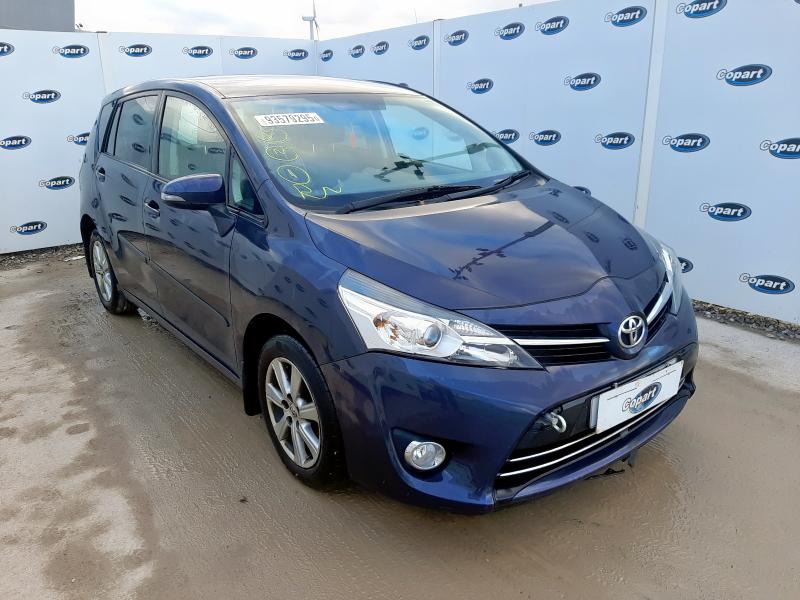 2015 TOYOTA VERSO 1.6 D-4D ICON 5DR
