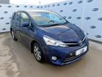 2015 TOYOTA VERSO 1.6 D-4D ICON 5DR for sale at Copart BRISTOL