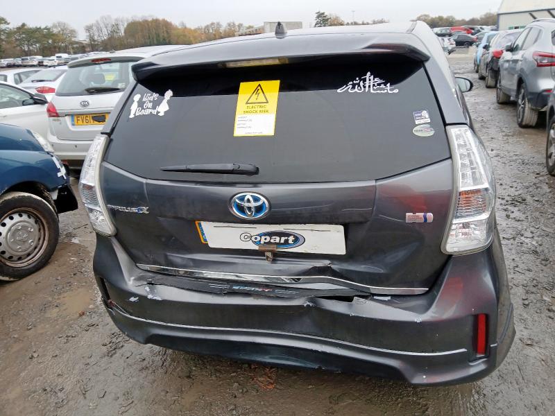 2011 TOYOTA PRIUS+ T SPIRIT CVT 