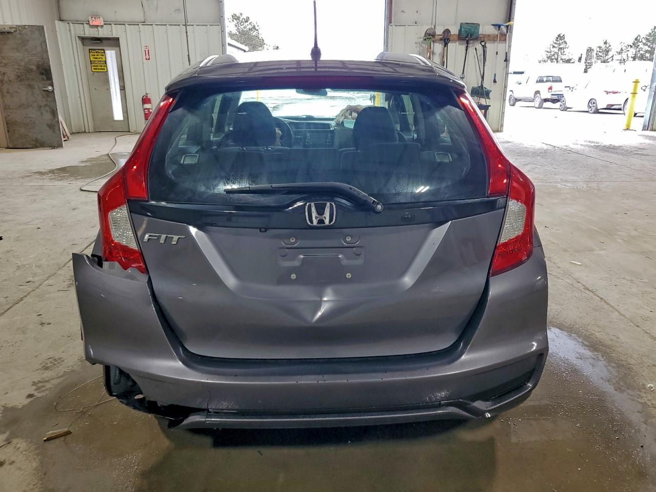 2018 Honda Fit Lx VIN: 3HGGK5G48JM719950 Lot: 94257965