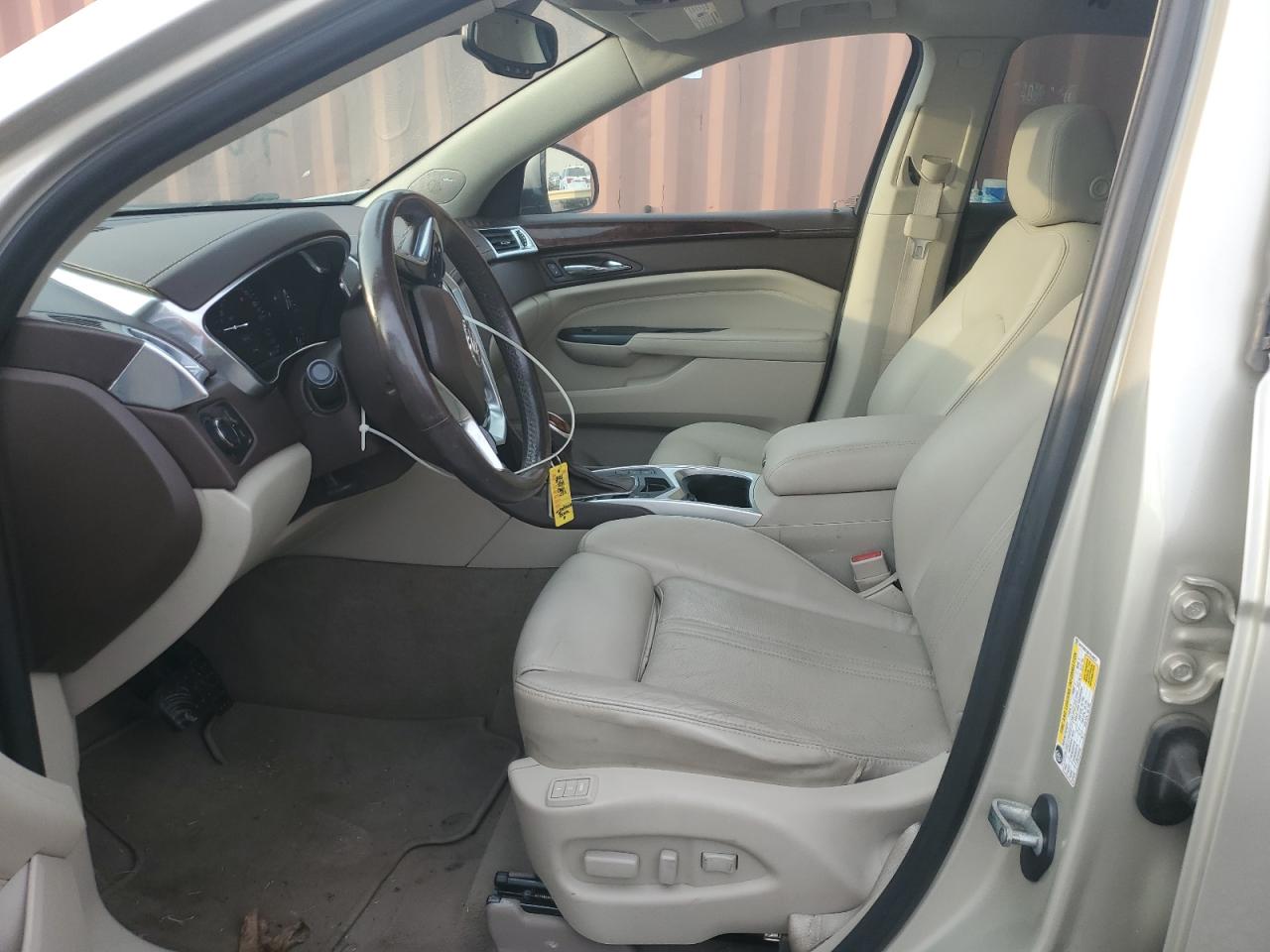 2015 Cadillac Srx Luxury Collection VIN: 3GYFNBE36FS548834 Lot: 93485665