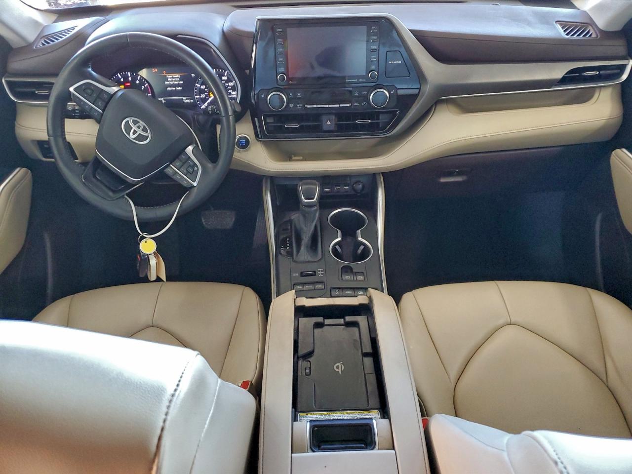 2020 Toyota Highlander Xle VIN: 5TDHZRBH6LS006323 Lot: 94240145