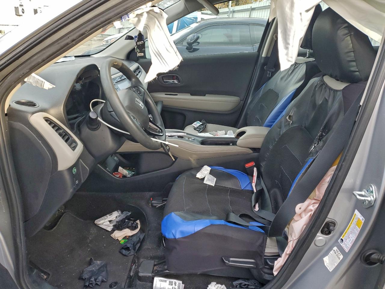 2021 Honda Hr-V Lx VIN: 3CZRU5H33MM734376 Lot: 94660135