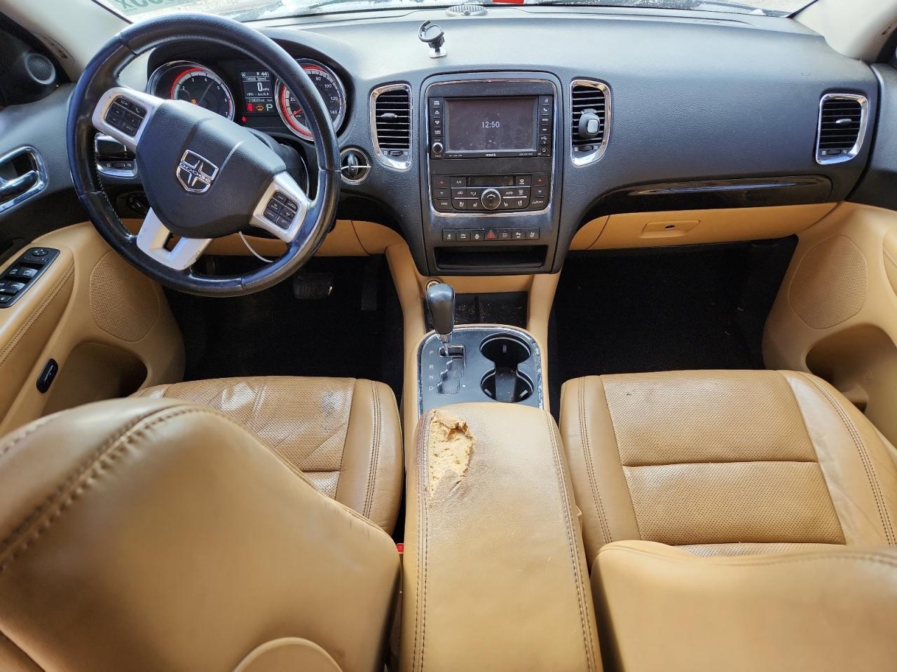 2012 Dodge Durango Citadel VIN: 1C4SDJET3CC183127 Lot: 92345655