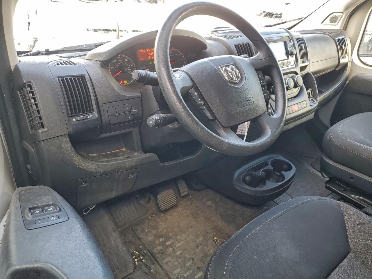 2021 Ram Promaster 2500 2500 High VIN: 3C6LRVDGXME509380 Lot: 94515335