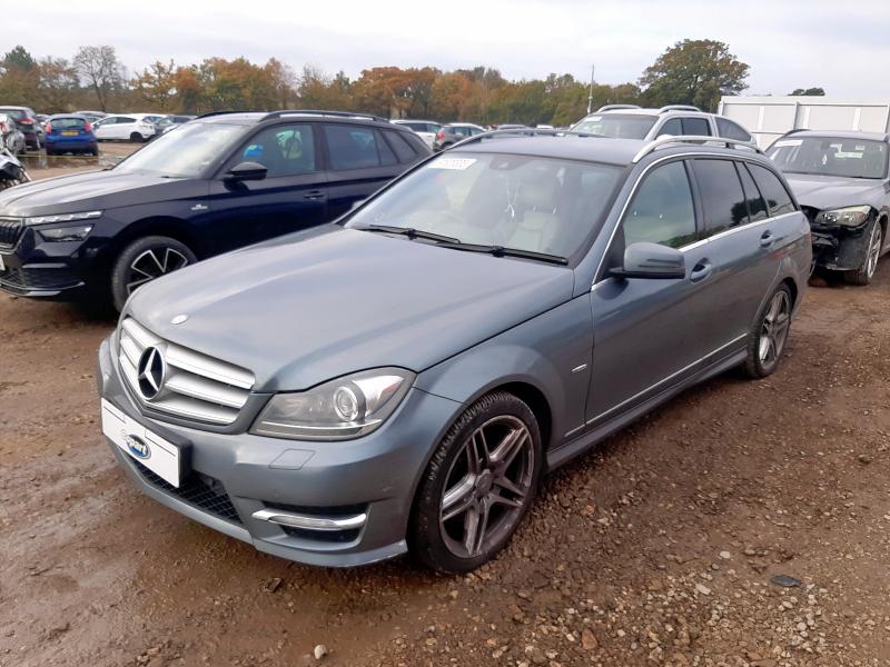 2011 MERCEDES-BENZ C CLASS C350 CDI BLUEEFFICIENCY SPORT 5DR AUTO for sale at Copart COLCHESTER
