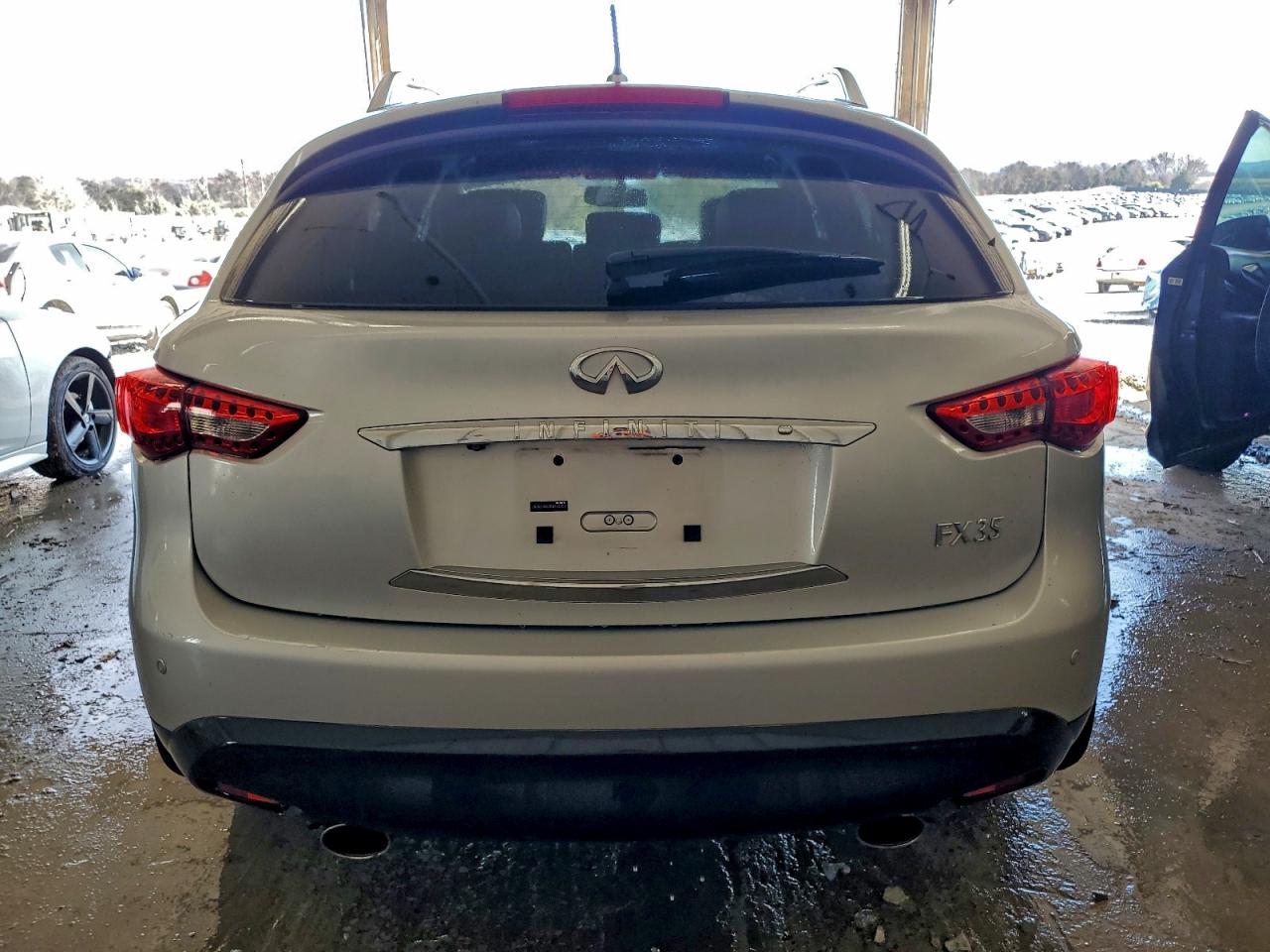 2012 Infiniti Fx35 VIN: JN8AS1MU8CM120356 Lot: 94234895