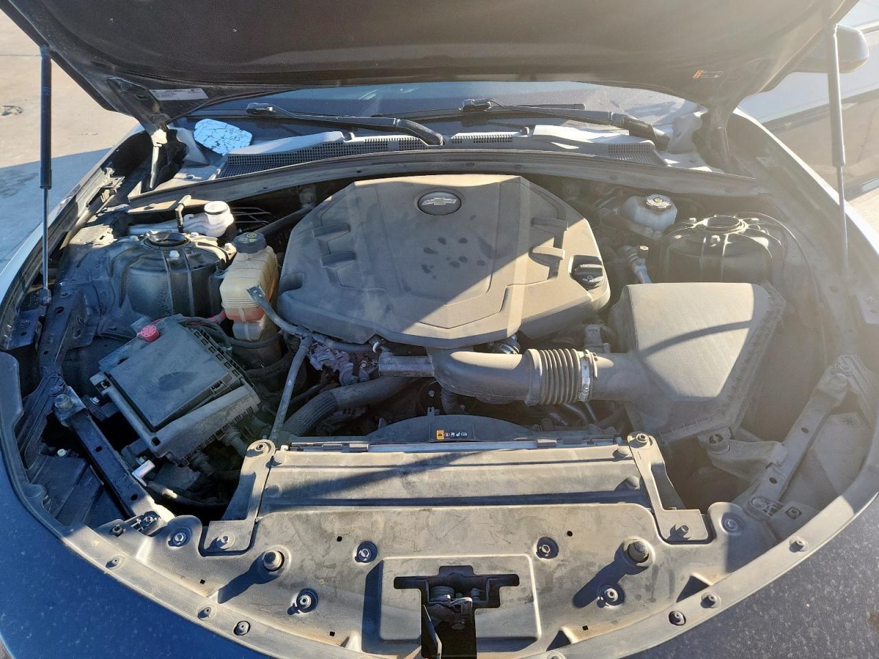 2020 Chevrolet Camaro Ls VIN: 1G1FB1RSXL0124384 Lot: 91323445