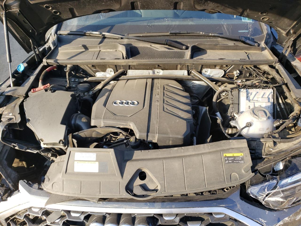 2023 Audi Q5 Sportback Prm Pls 45 VIN: WA15AAFY9P2010072 Lot: 93539085