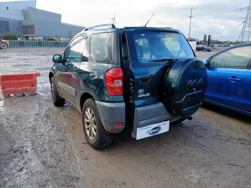 2002 TOYOTA RAV 4 1.8 NV 3DR