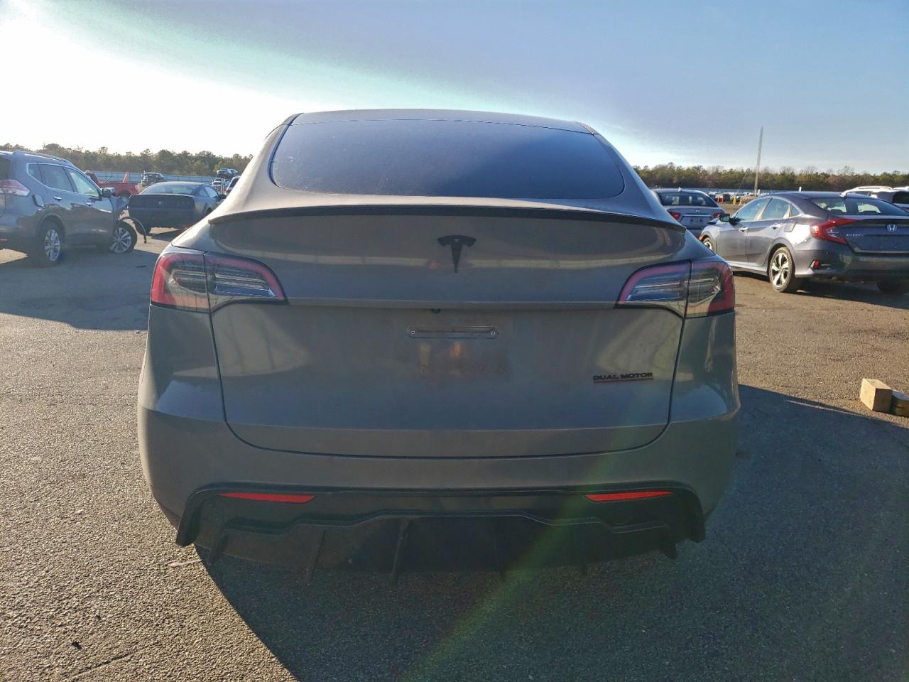 2022 Tesla Model Y VIN: 7SAYGDEE5NF562479 Lot: 93235945