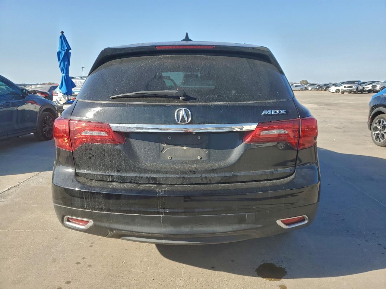 2016 Acura Mdx VIN: 5FRYD3H2XGB021804 Lot: 92888445