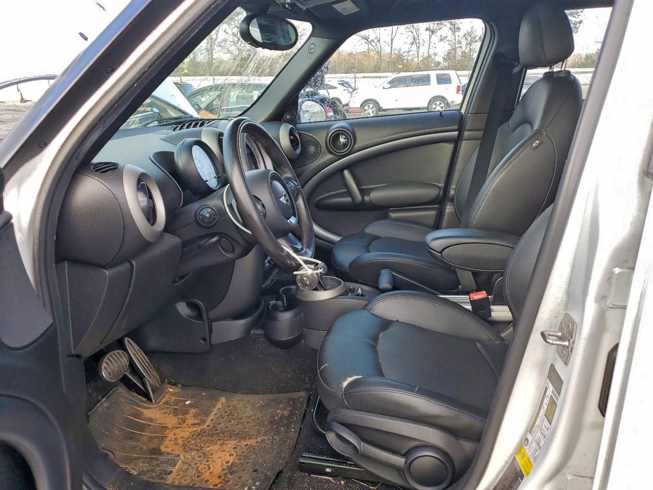 2011 Mini Cooper S Countryman VIN: WMWZC3C55BWL79047 Lot: 93971575