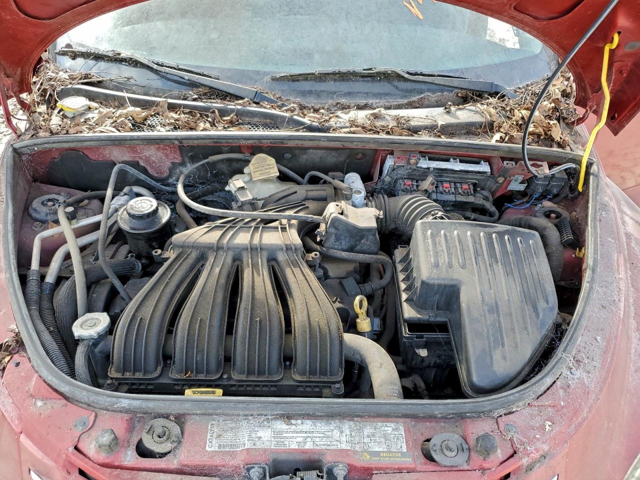 2007 Chrysler Pt Cruiser Touring VIN: 3A4FY58B57T617438 Lot: 93055945