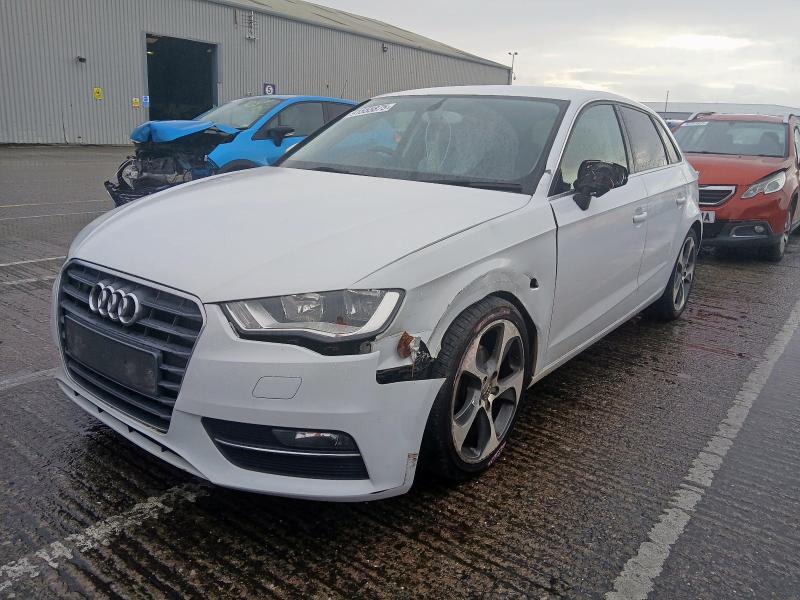 2013 AUDI A3 1.4 TFSI SPORT 5DR for sale at Copart CHESTER