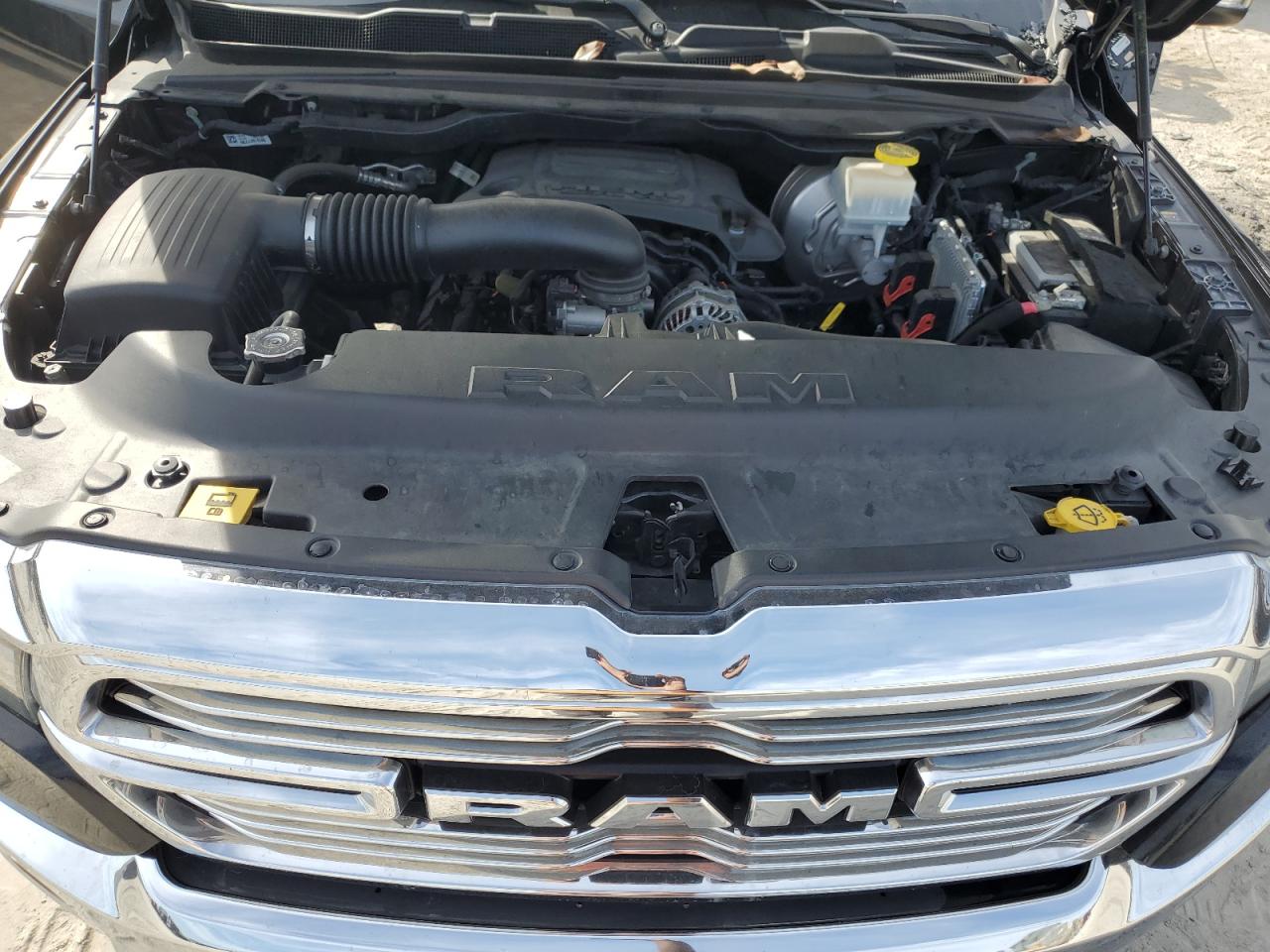 2022 Ram 1500 Laramie VIN: 1C6SRFJT4NN158823 Lot: 91834725