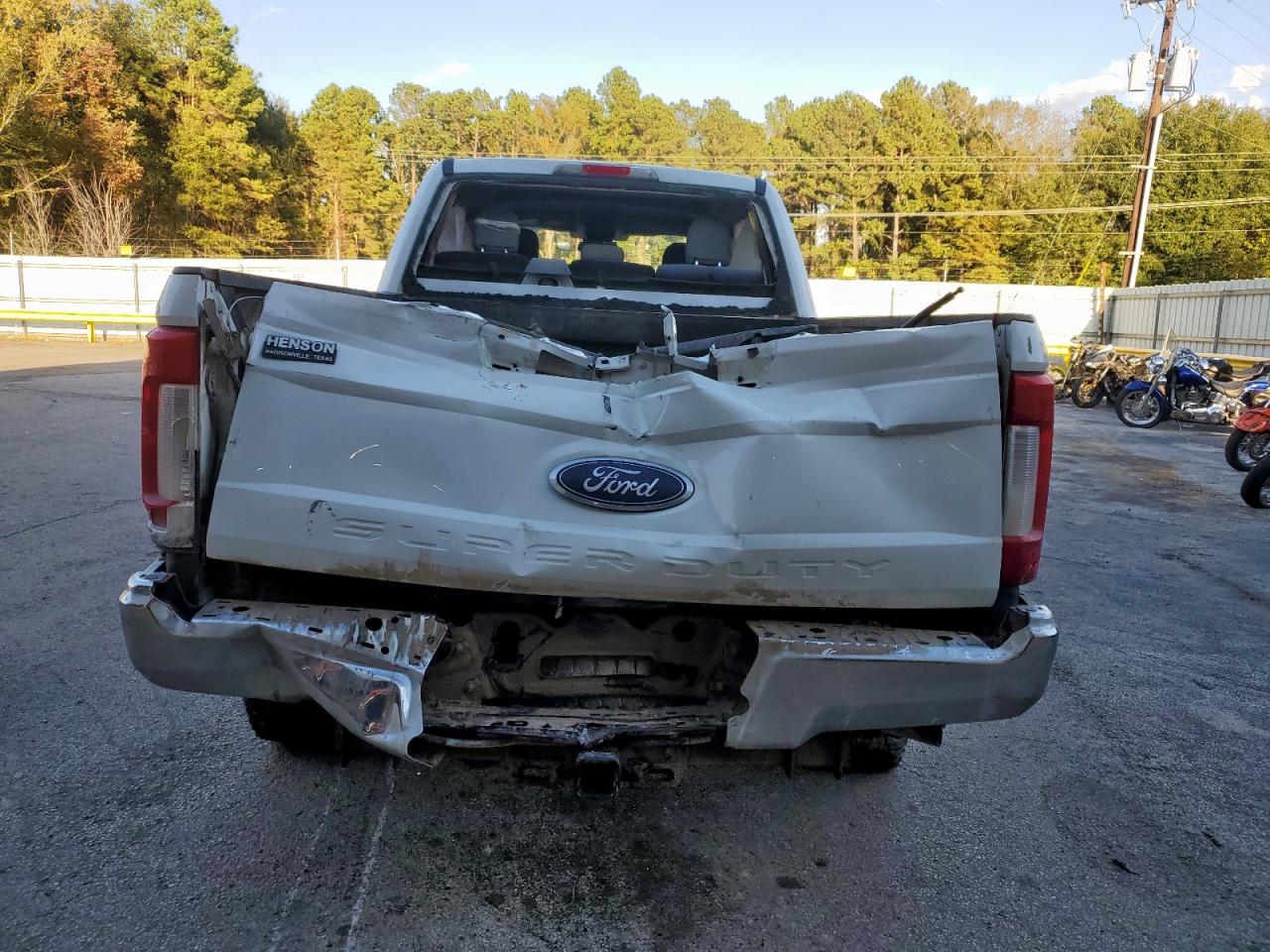 2017 Ford F250 Super Duty VIN: 1FT7W2BT6HED08353 Lot: 91240475