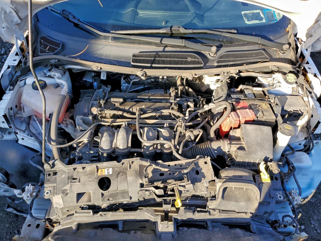 2016 Ford Fiesta S VIN: 3FADP4TJ6GM172989 Lot: 93689665