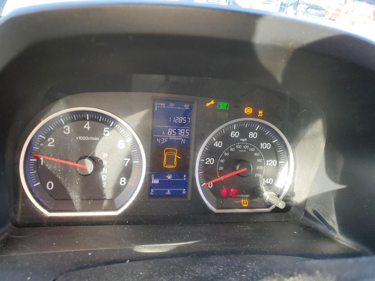 2011 Honda Cr-V Exl VIN: 5J6RE4H78BL061738 Lot: 87111635