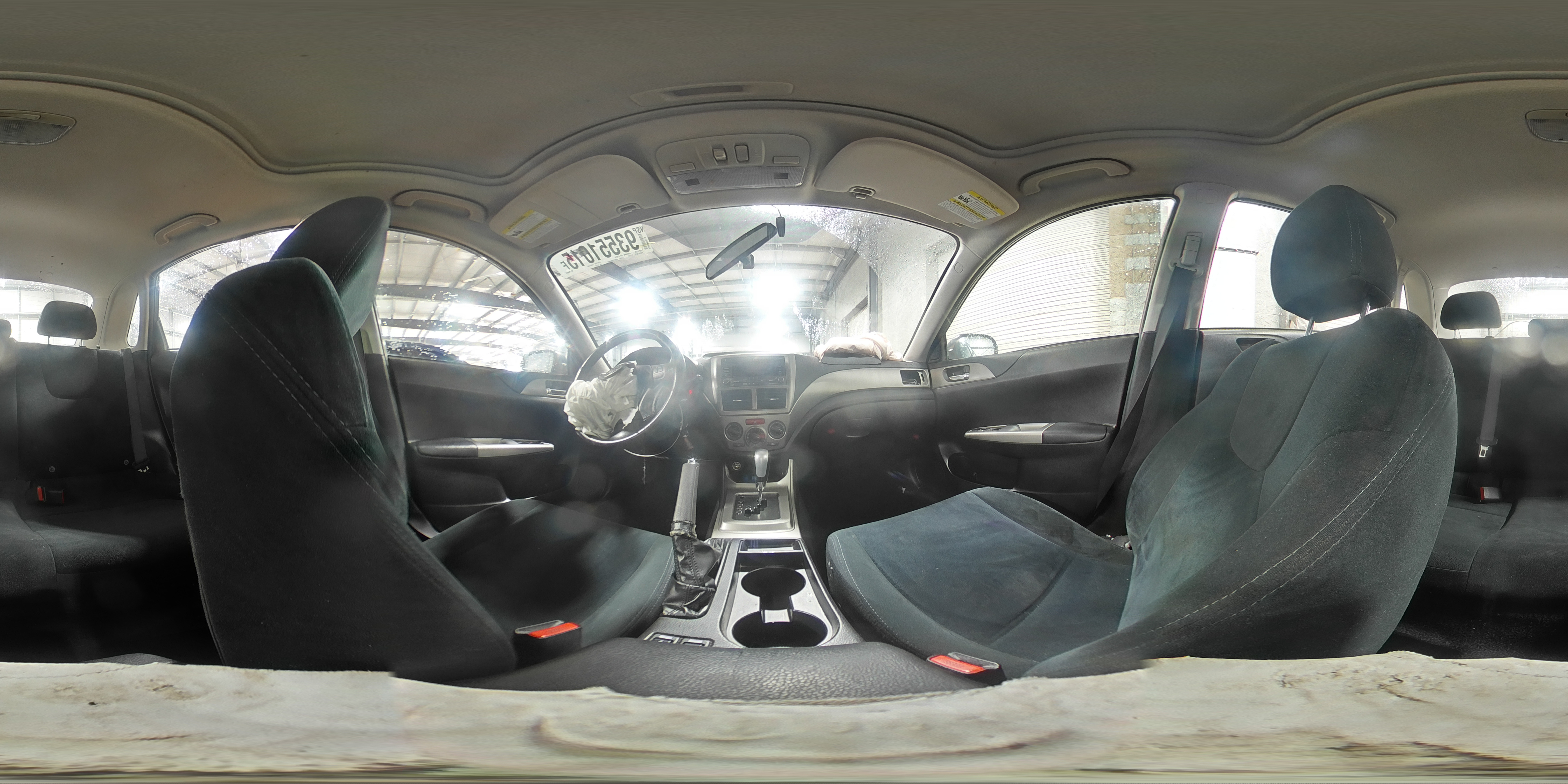 2010 Subaru Impreza 2.5I Premium VIN: JF1GE6B60AH513472 Lot: 93551015