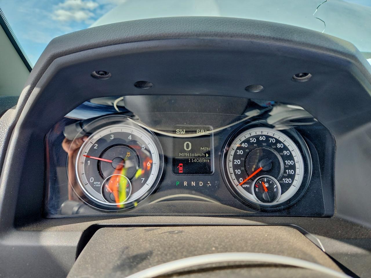 2014 Ram 1500 Slt VIN: 1C6RR7GT5ES478990 Lot: 93877345