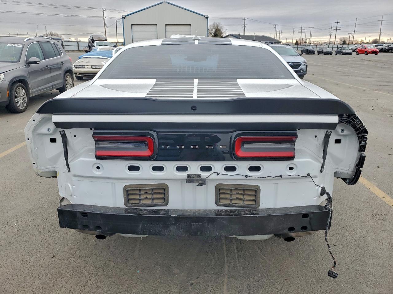 2017 Dodge Challenger Sxt VIN: 2C3CDZAG0HH659614 Lot: 93661795