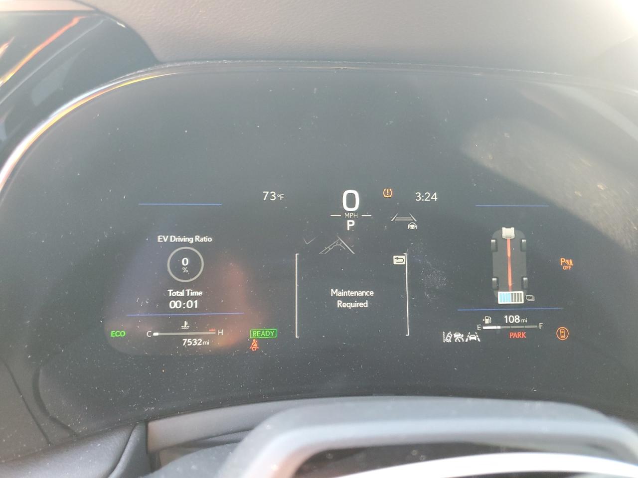 2025 Lexus Tx 500H F Sport Premium VIN: 5TDABAB65SS012537 Lot: 91469745