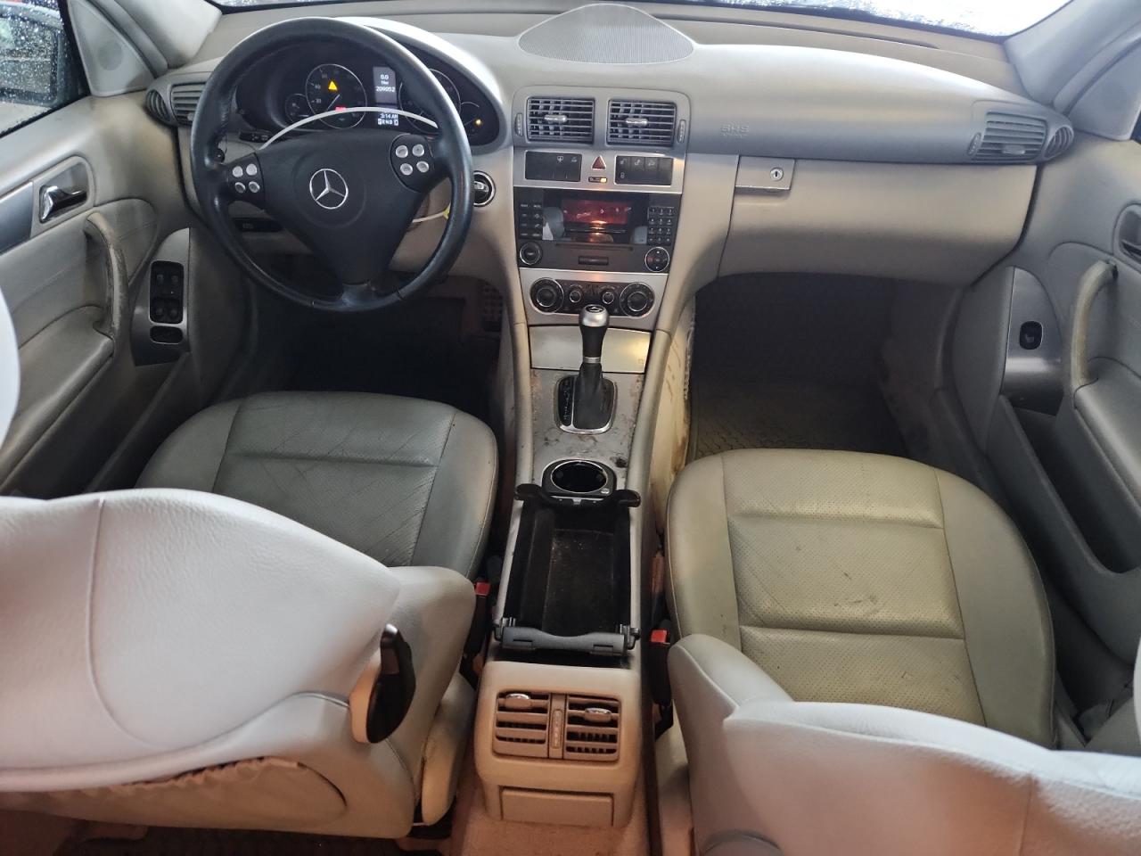 2006 Mercedes-Benz C 230 VIN: WDBRF52H46F749698 Lot: 91477275