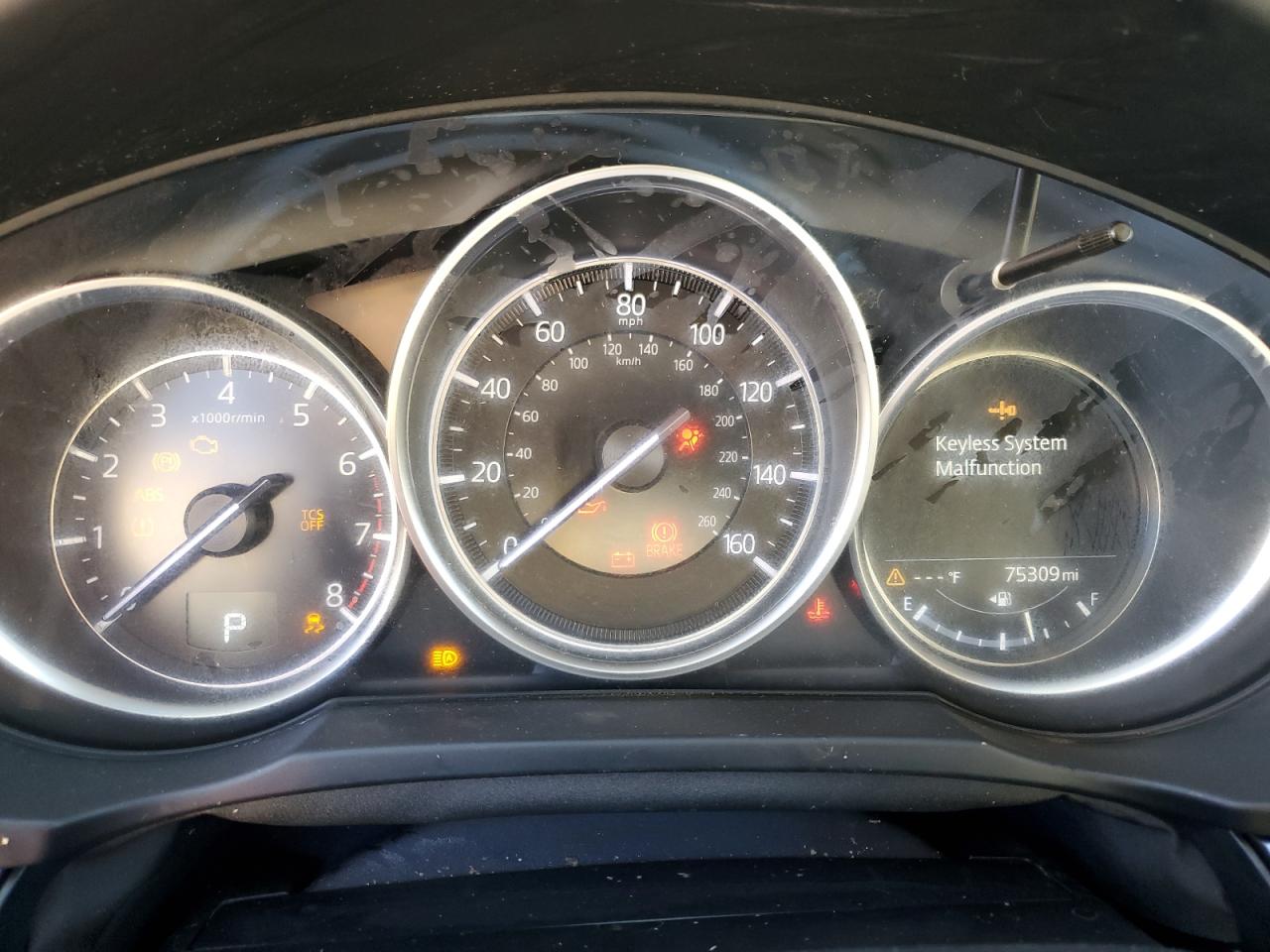 2019 Mazda Cx-5 Touring VIN: JM3KFACM5K1686553 Lot: 91678845