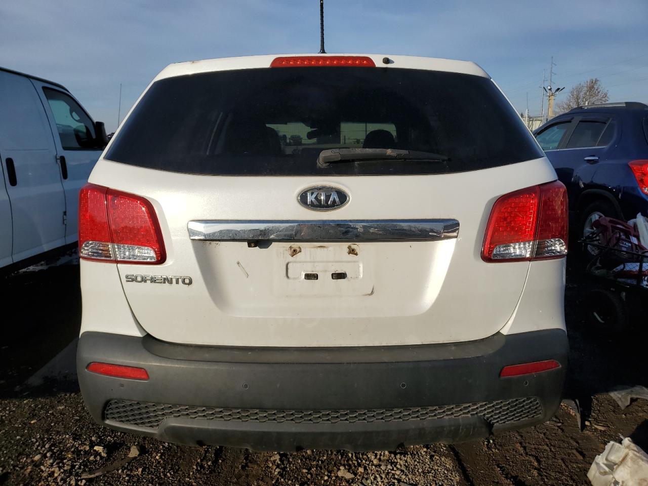 2013 Kia Sorento Lx VIN: 5XYKT4A11DG406030 Lot: 92887925