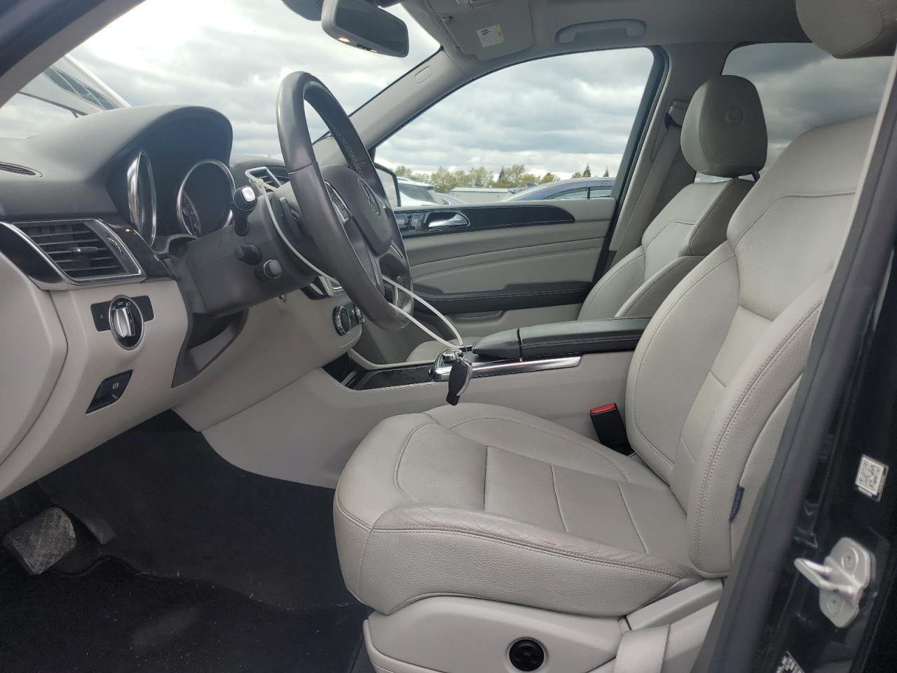 2015 Mercedes-Benz Ml 350 VIN: 4JGDA5JB2FA519433 Lot: 92929925