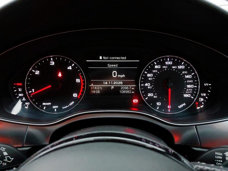 2015 AUDI A6 3.0 TDI QUATTRO S LINE 4DR S TRONIC