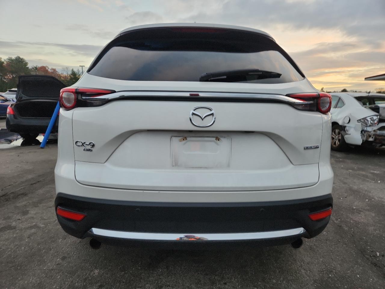 2021 Mazda Cx-9 Grand Touring VIN: JM3TCBDY2M0535666 Lot: 92468885