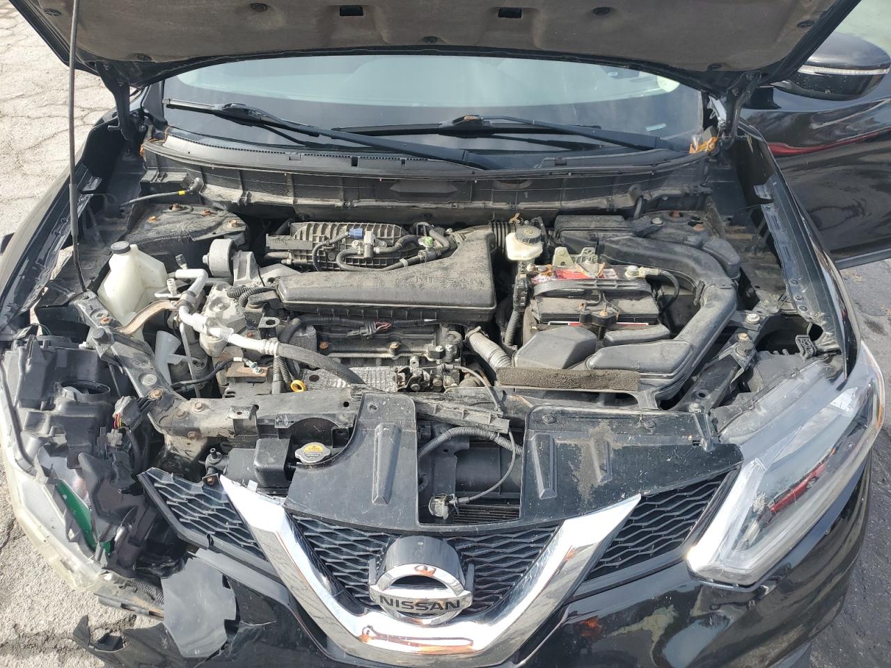 2015 Nissan Rogue S VIN: 5N1AT2MV0FC755522 Lot: 92466925