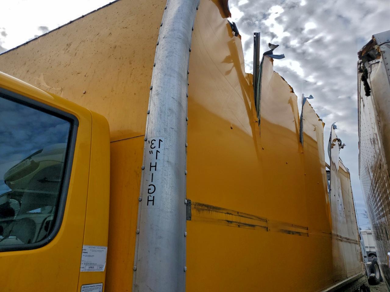 2020 International Mv607 - Box Truck VIN: 3HAEUMML8LL291064 Lot: 93510955