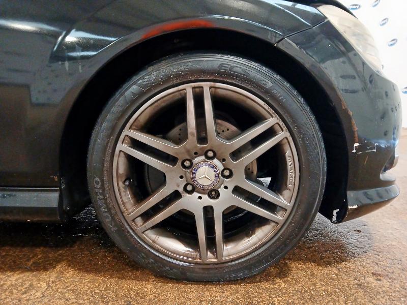 2009 MERCEDES-BENZ C CLASS C180K BLUEEFFICIENCY SPORT 4DR