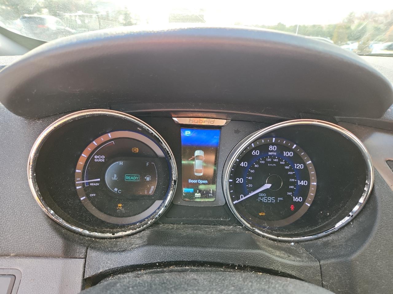 2015 Hyundai Sonata Hybrid VIN: KMHEC4A49FA132341 Lot: 92383745