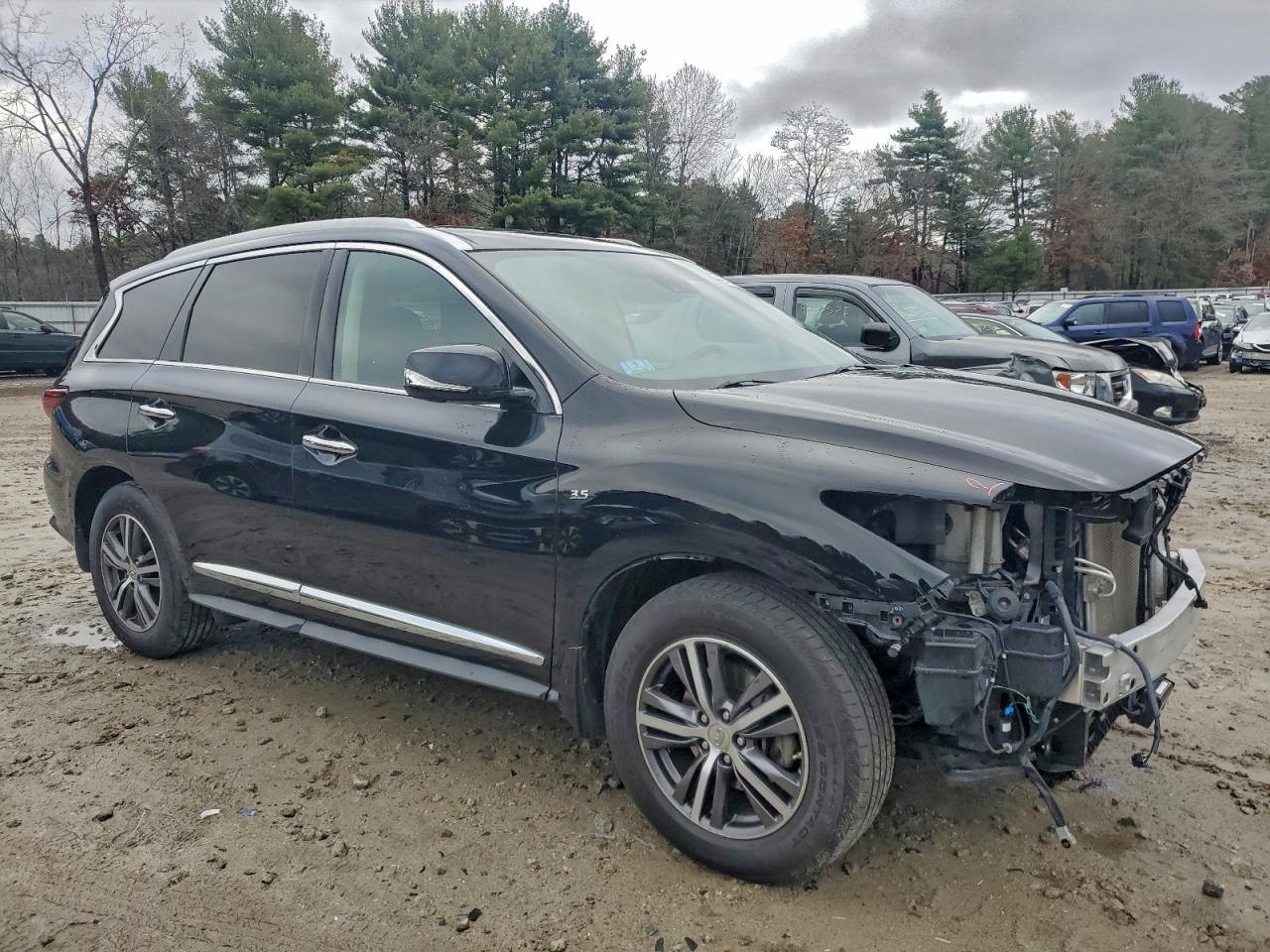2019 Infiniti Qx60 Luxe VIN: 5N1DL0MM8KC529313 Lot: 94235235