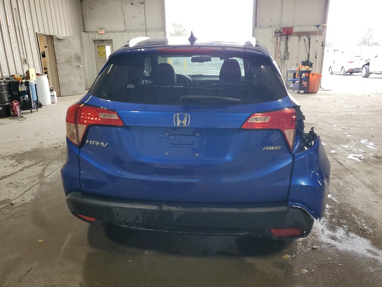 2018 Honda Hr-V Exl VIN: 3CZRU6H71JM724191 Lot: 93174345