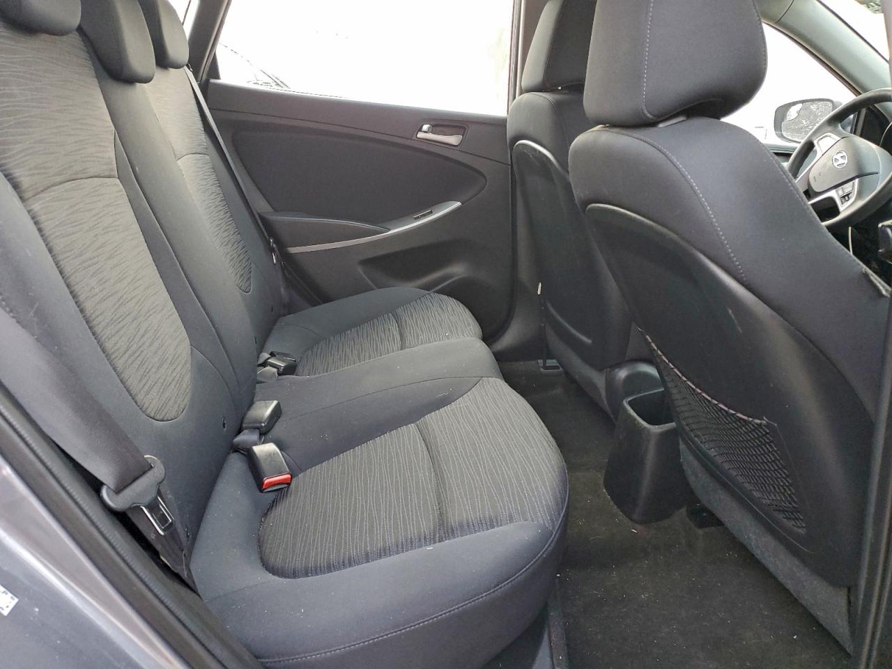 2016 Hyundai Accent Se VIN: KMHCT5AE2GU243335 Lot: 94319325