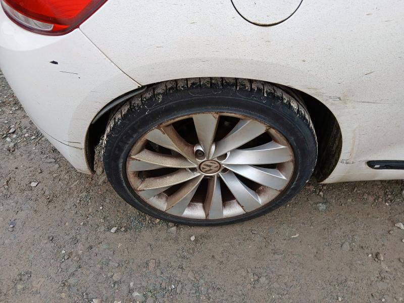 2009 VOLKSWAGEN SCIROCCO 2.0 TSI GT 3DR