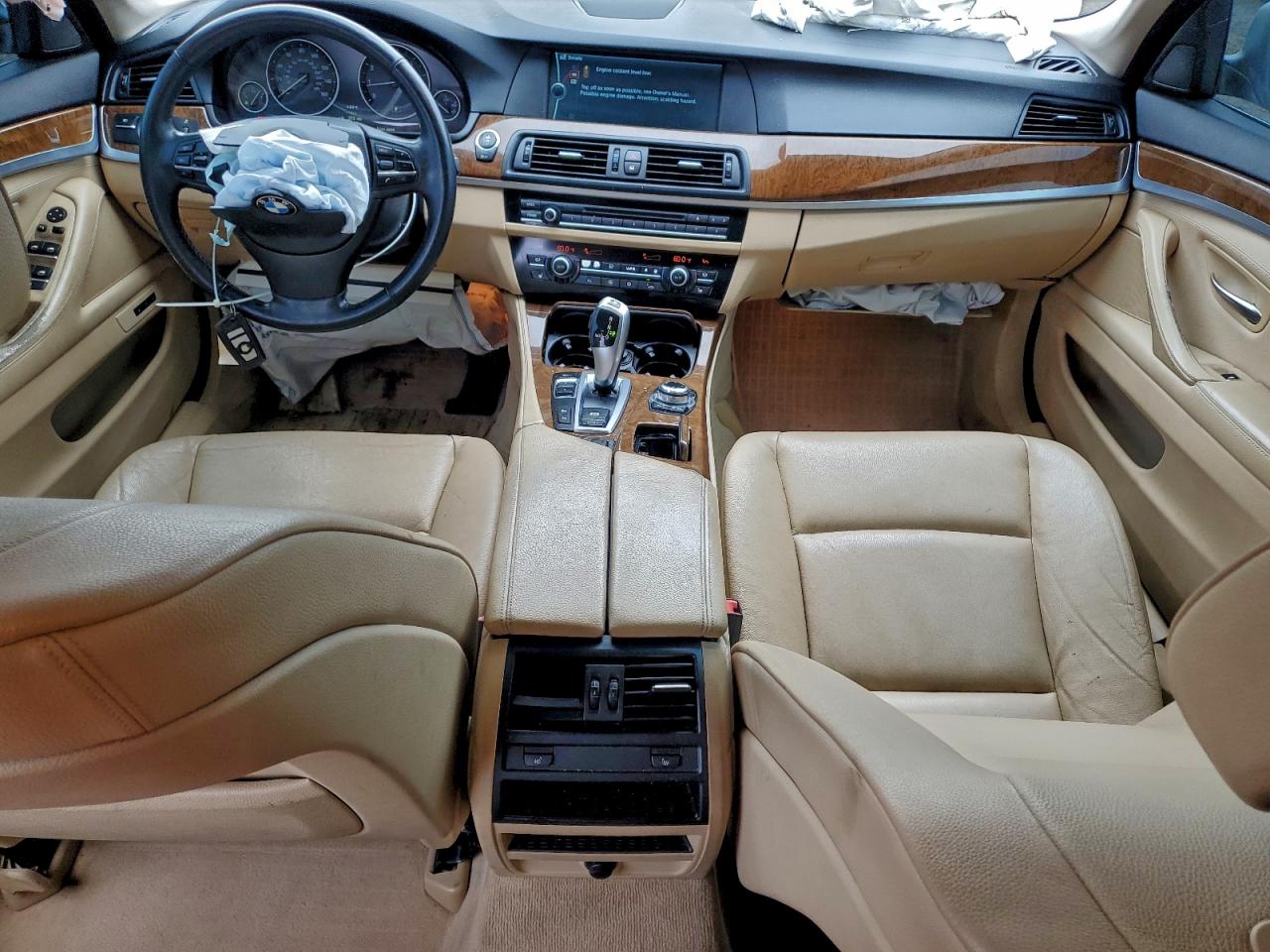 2012 BMW 528 Xi VIN: WBAXH5C51CDW10026 Lot: 93744165