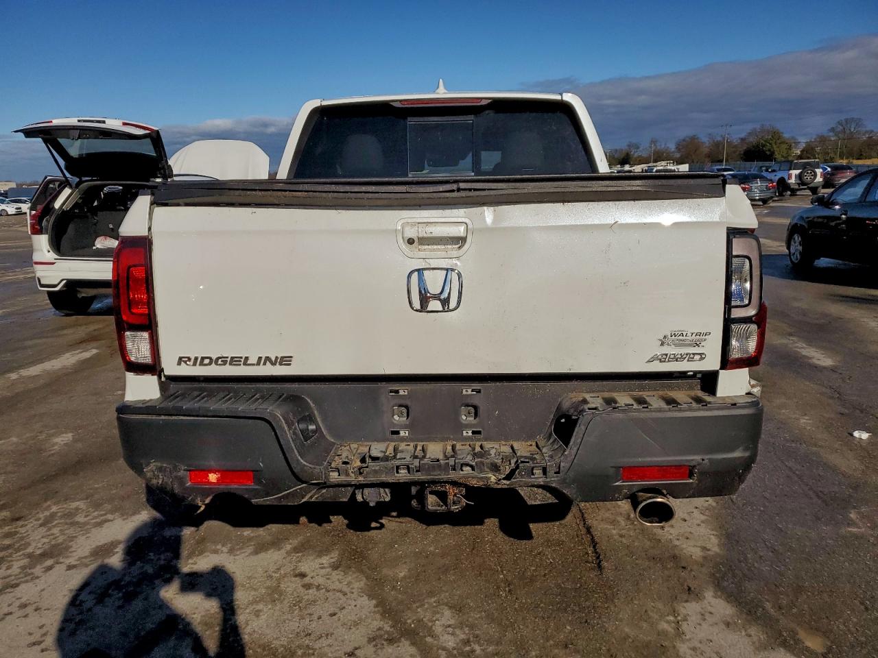 2021 Honda Ridgeline Rtl VIN: 5FPYK3F5XMB013810 Lot: 94402395