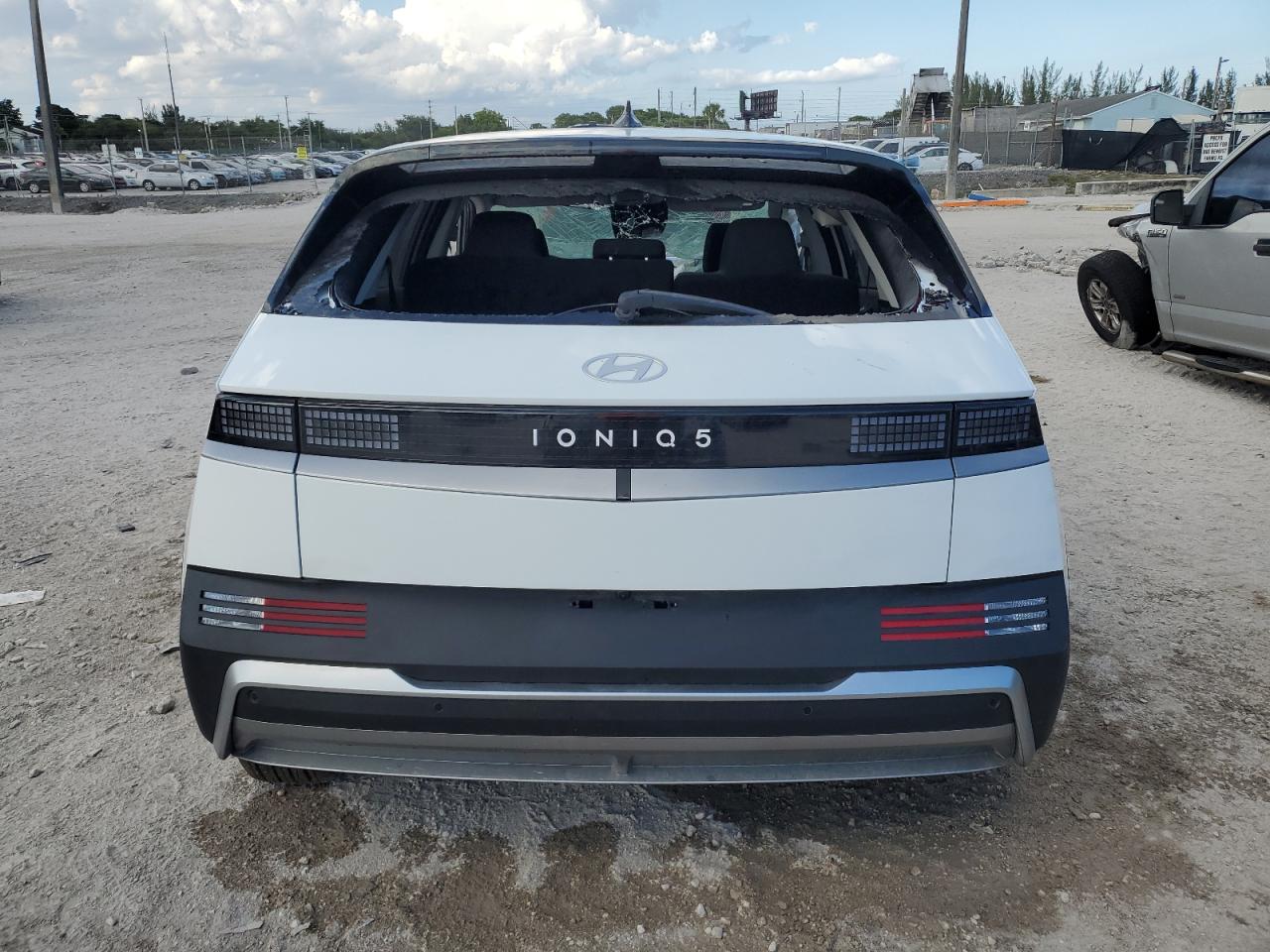 2025 Hyundai Ioniq 5 Se VIN: 7YAKM4DA2SY029794 Lot: 92128405